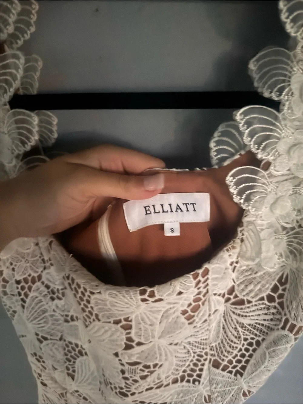 Elliatt Pine Dress - Picture 4 of 4